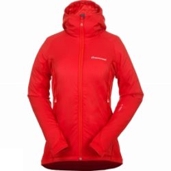 Montane Womens Glaze Ice Jacket Sunstone Orange